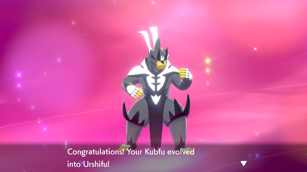 Pokémon Sword: Isle of Armour (Switch): COMPLETED!