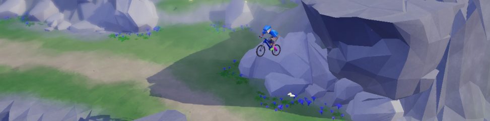 Lonely Mountains: Downhill (Switch): COMPLETED!