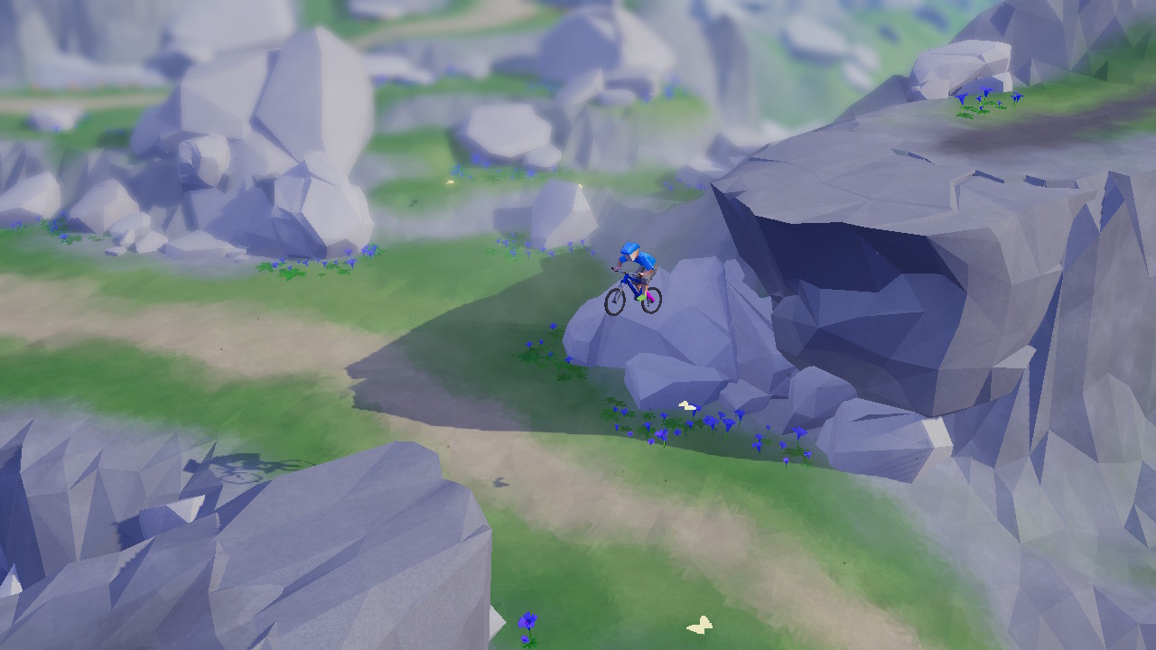 Lonely Mountains: Downhill (Switch): COMPLETED!
