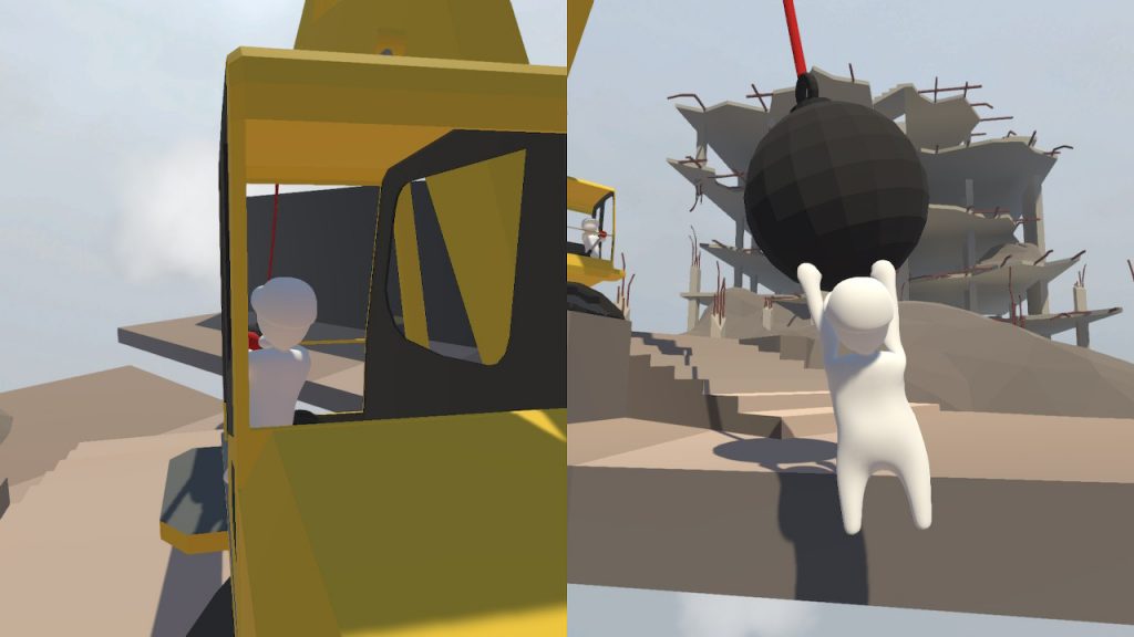 Human Fall Flat (Switch) COMPLETED! deKay's Lofi Gaming