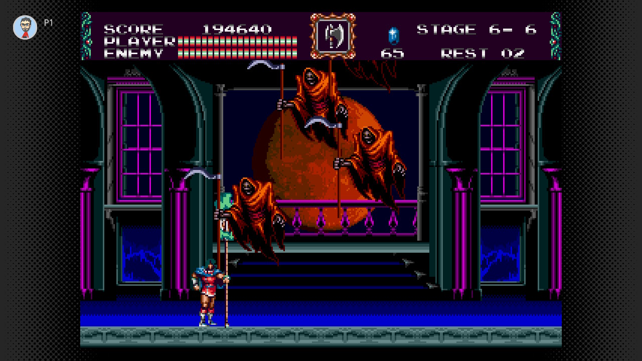 Castlevania: Bloodlines (Switch): COMPLETED!
