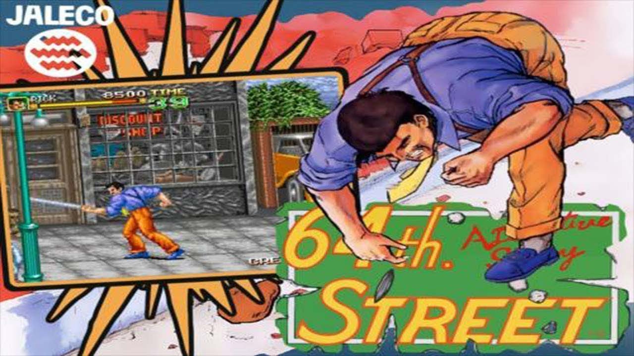 64th Street: A Detective Story (Evercade): COMPLETED!