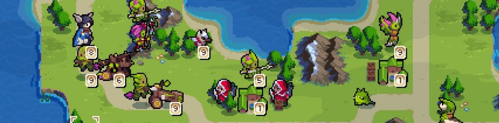 Wargroove (Steam Deck): COMPLETED!