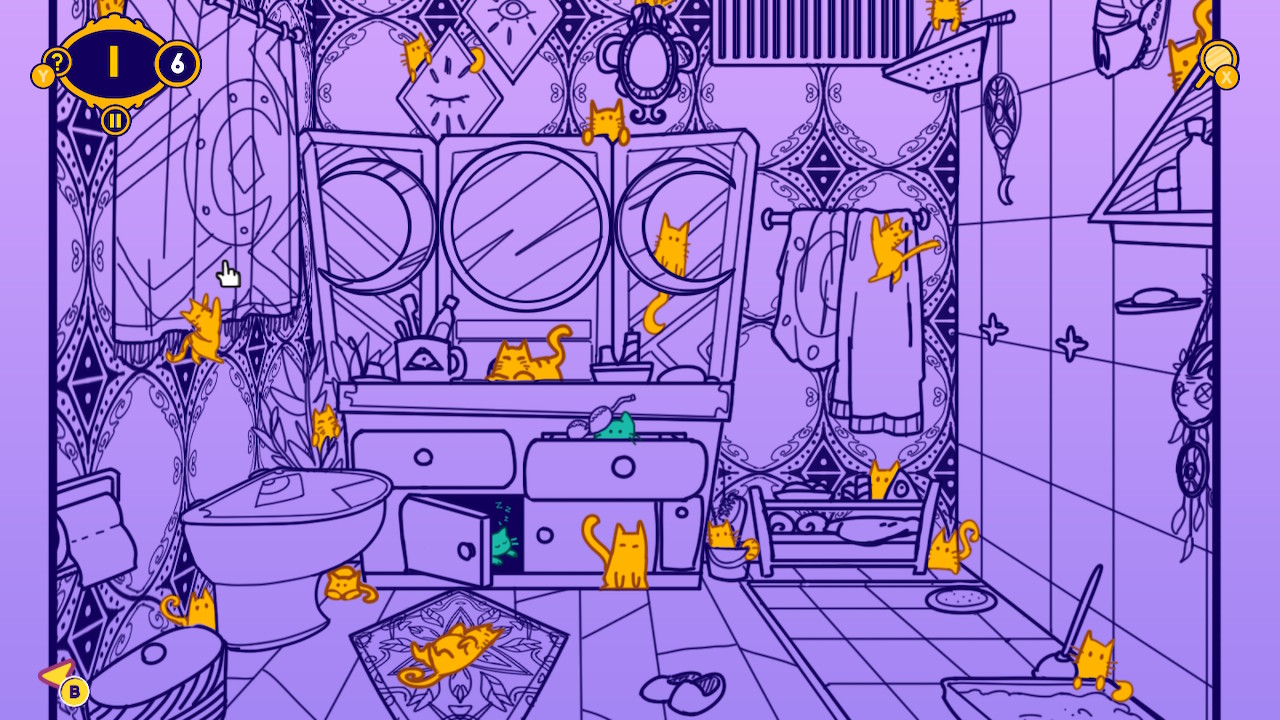 A Building Full of Cats (Switch): COMPLETED!