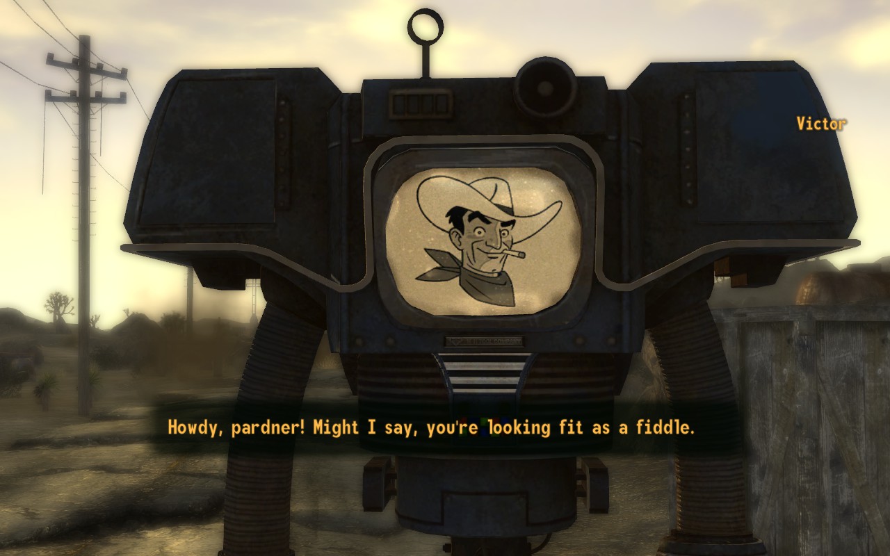 Fallout: New Vegas (Steam Deck): COMPLETED!