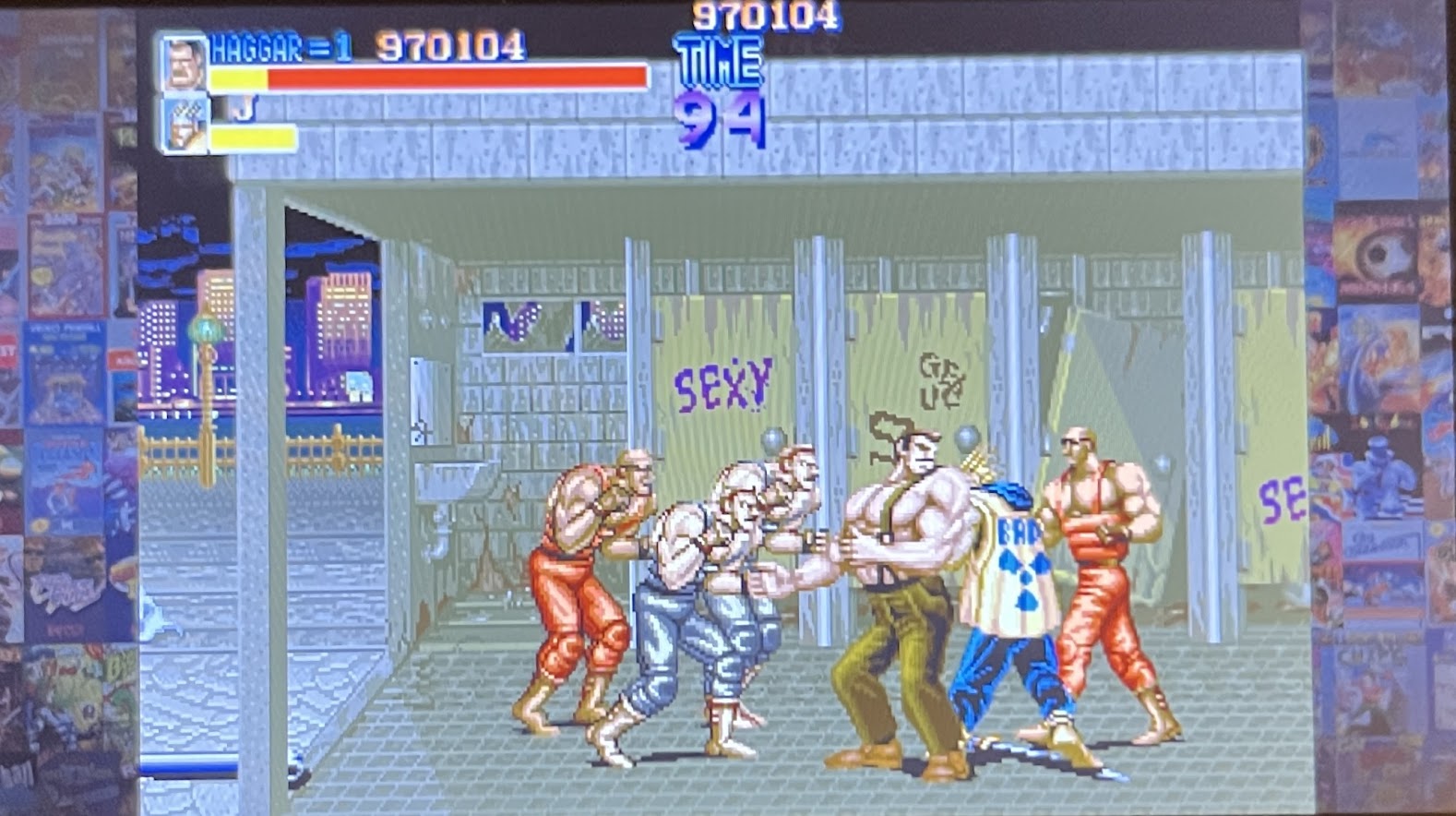 Final Fight (Evercade): COMPLETED!