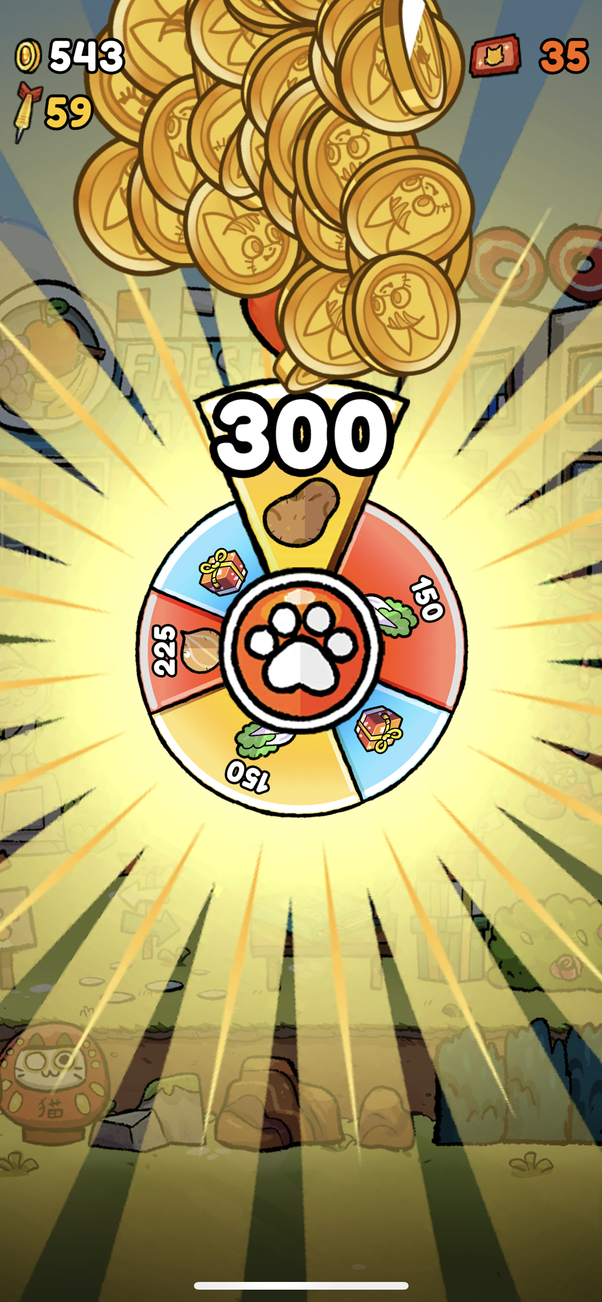Kimono Cats (iPhone): COMPLETED!
