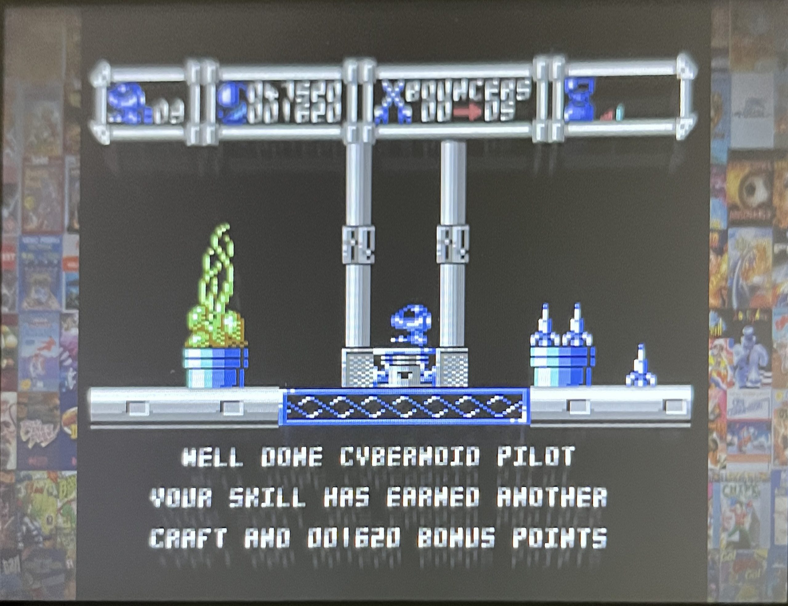 Cybernoid (Evercade): COMPLETED!