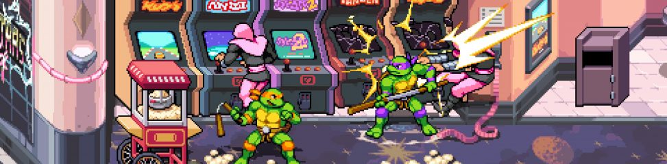 Teenage Mutant Ninja Turtles: Shredder’s Revenge (PS5): COMPLETED!