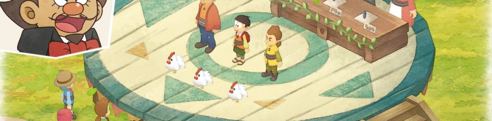 Doraemon: Story of Seasons (Switch): COMPLETED!