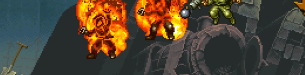 Metal Slug (Evercade): COMPLETED!