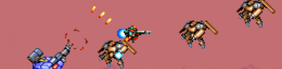 Rohga: Armor Force (Evercade): COMPLETED!