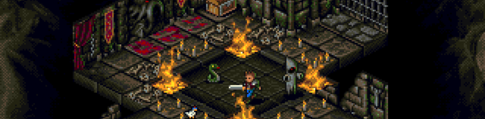 Roguecraft DX (Evercade): COMPLETED!