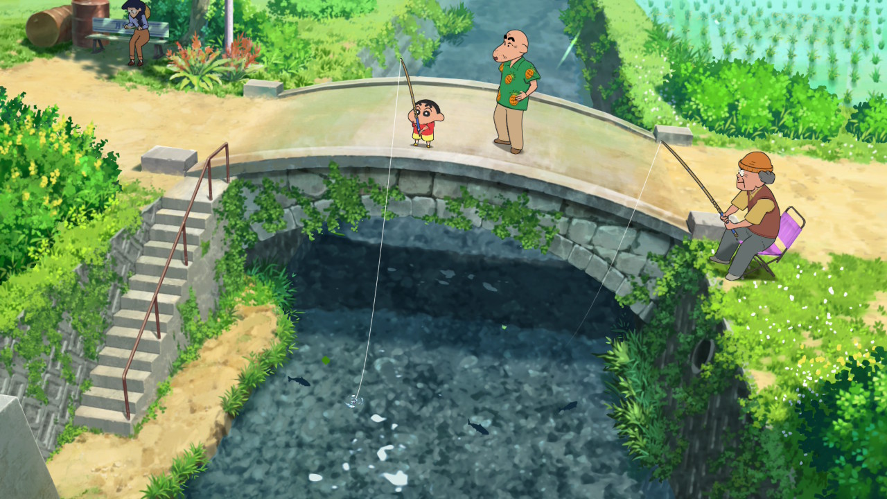 Shin chan: Shiro and the Coal Town (Switch): COMPLETED!