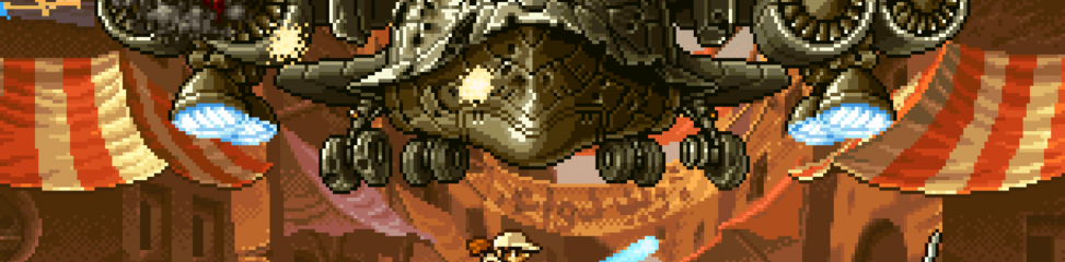 Metal Slug 2 (Evercade): COMPLETED!