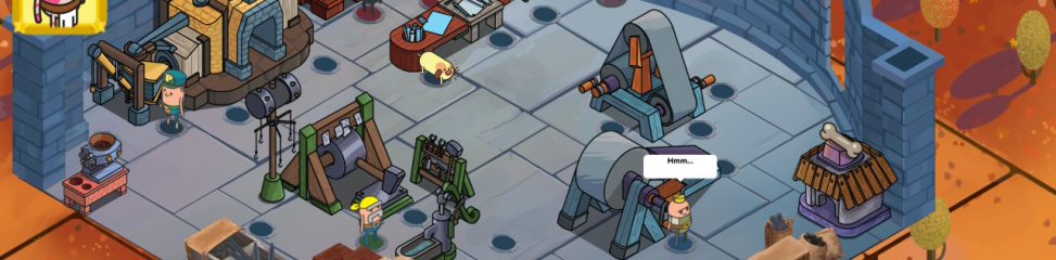 Holy Potatoes! A Weapon Shop?! (Switch): COMPLETED!