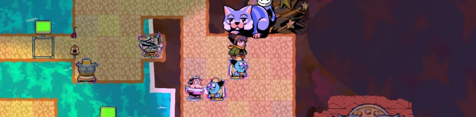 Arranger: A Role-Puzzling Adventure (Steam Deck): COMPLETED!