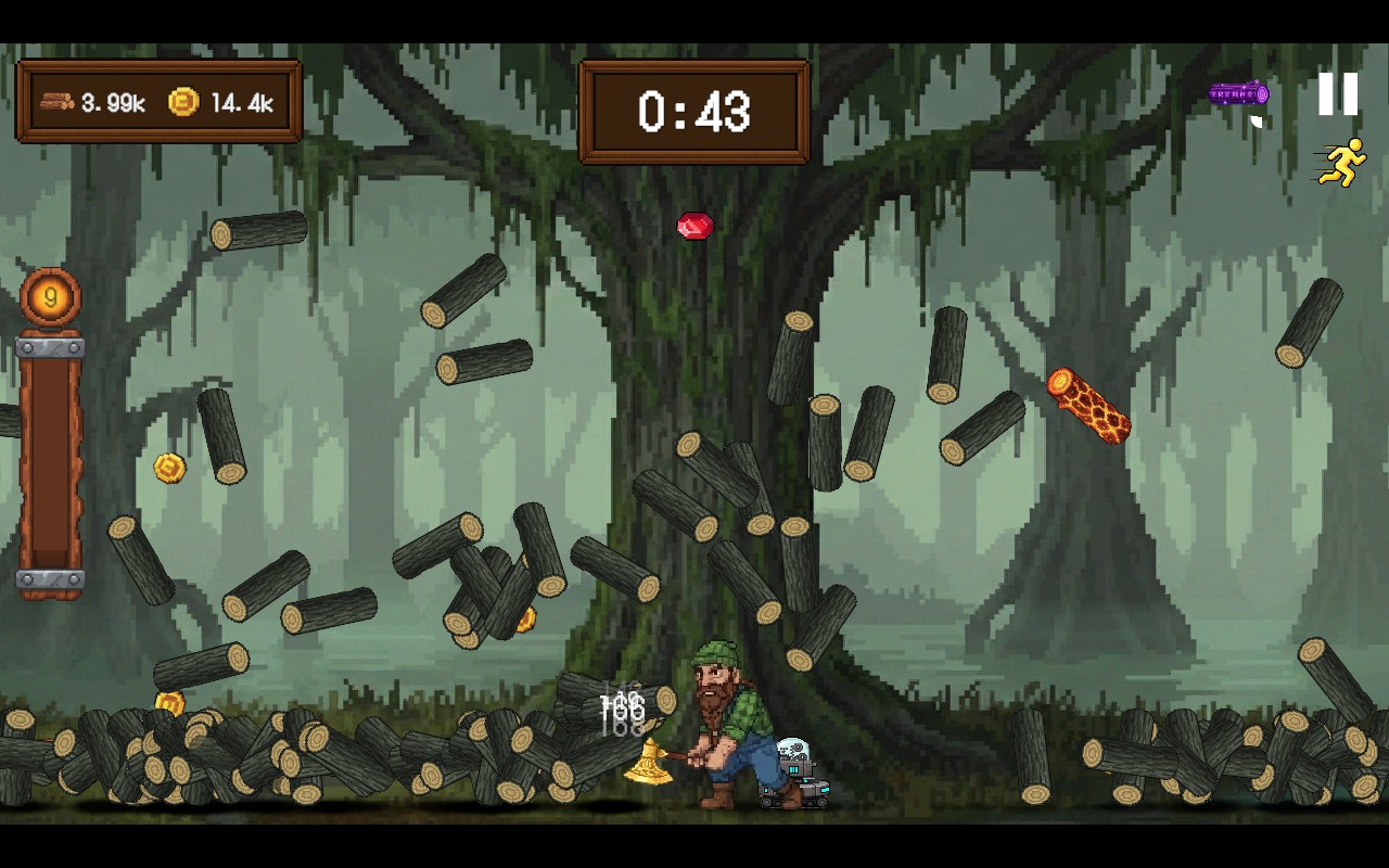 Timber Rush (Steam Deck): COMPLETED!