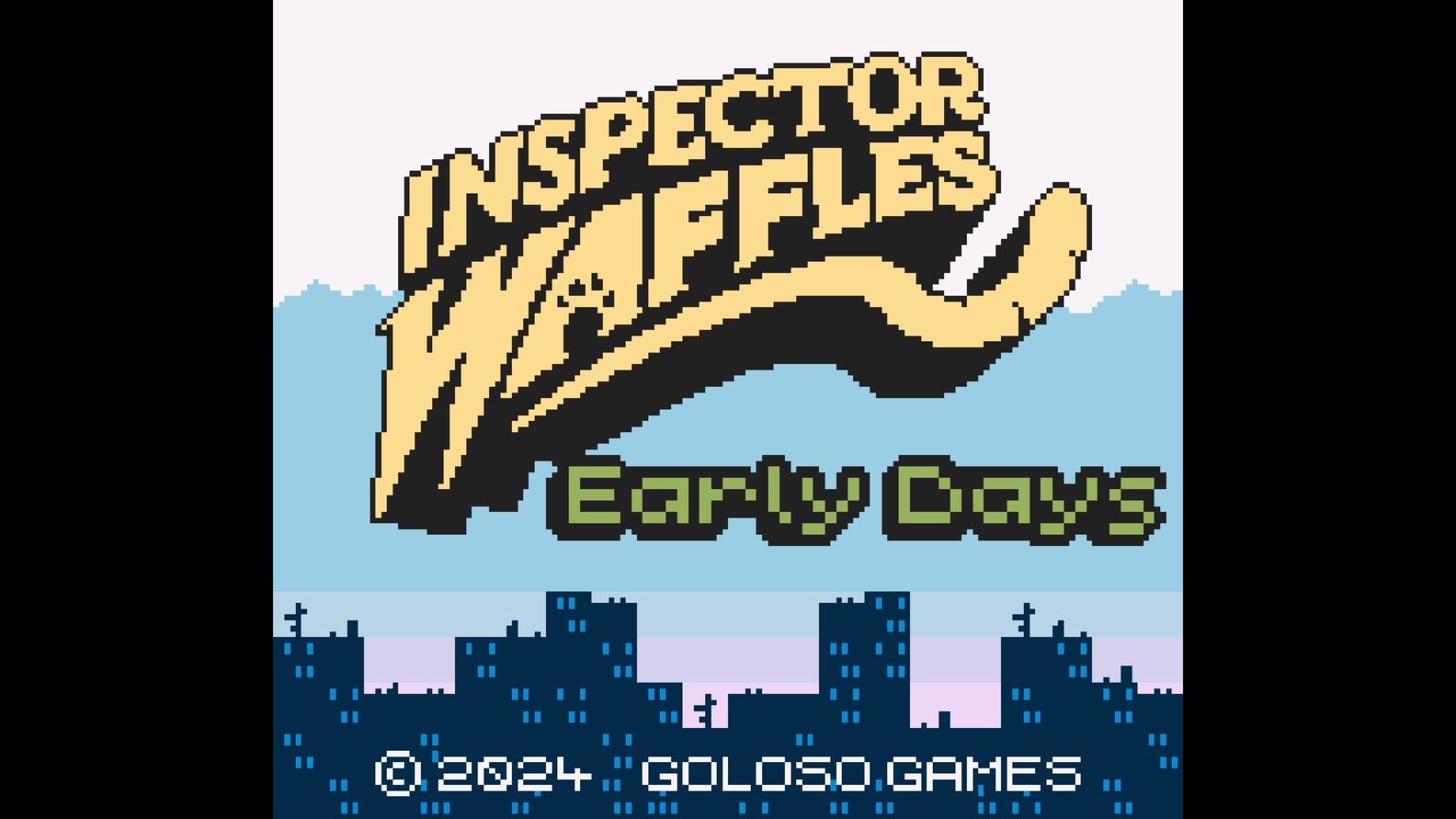 Inspector Waffles Early Days (Evercade): COMPLETED!