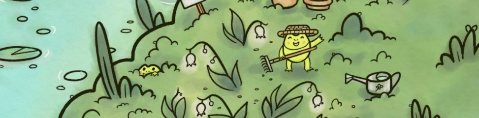 Find My Frogs (Steam Deck): COMPLETED!