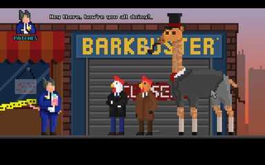 Inspector Waffles (Steam Deck): COMPLETED!