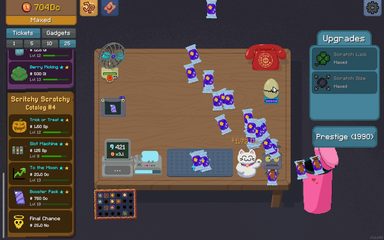 Scritchy Scratchy (Steam Deck): COMPLETED!